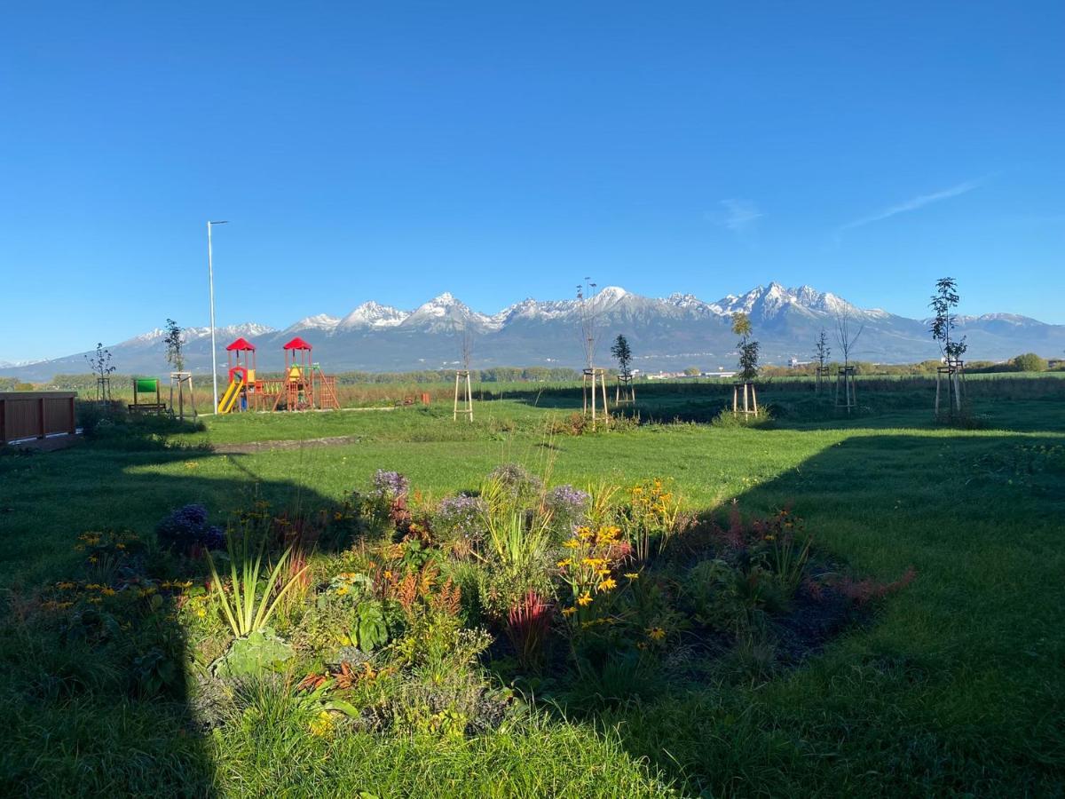 Moderny Apartman S Vyhladom Na Vysoke Tatry Poprad Extérieur photo