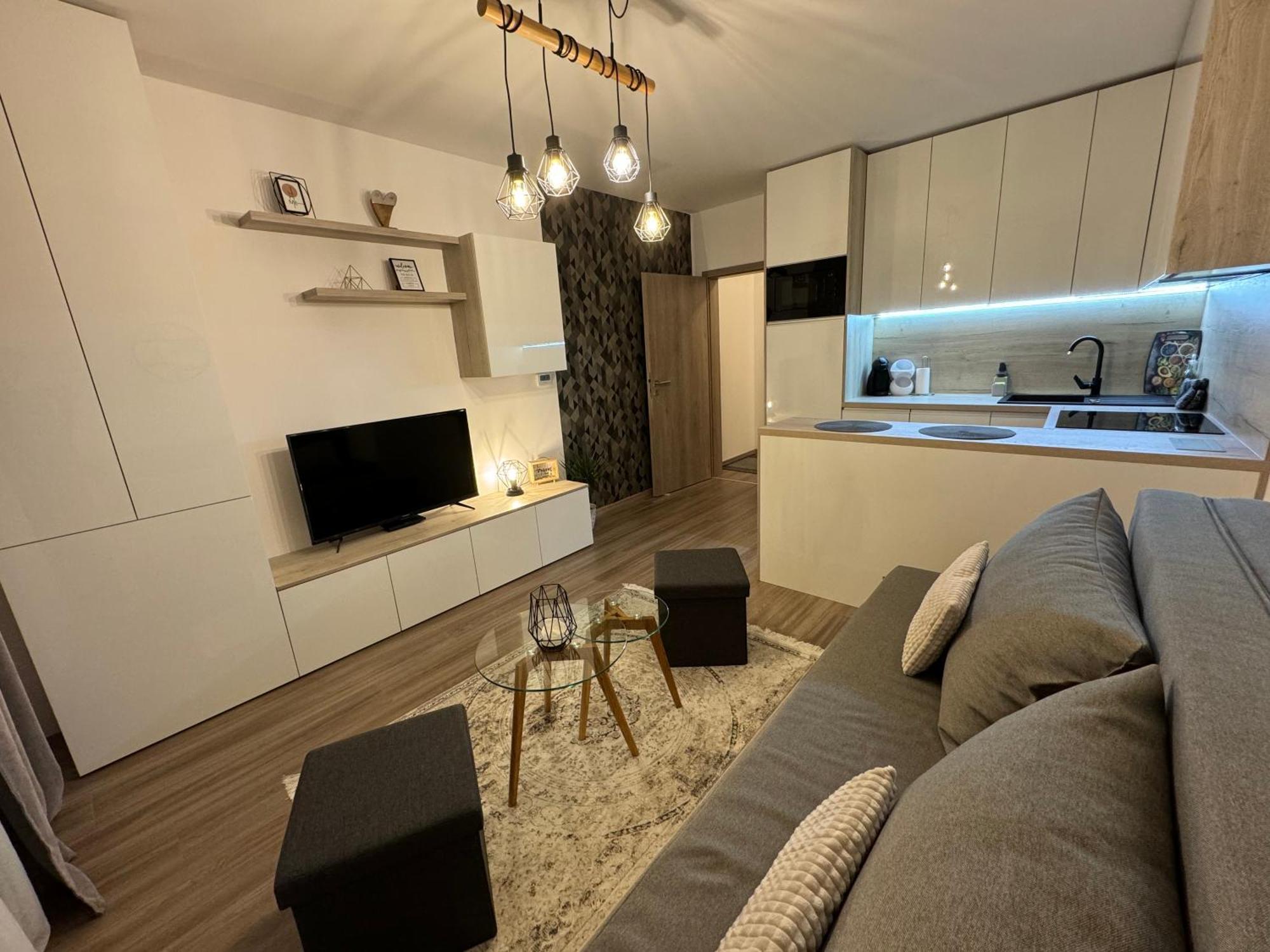 Moderny Apartman S Vyhladom Na Vysoke Tatry Poprad Extérieur photo